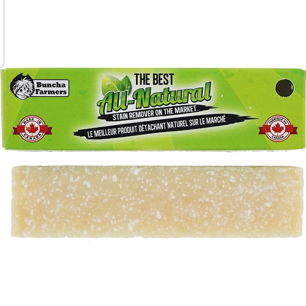 Buncha Farmer's All Natural Stain Remover Stick, 50g